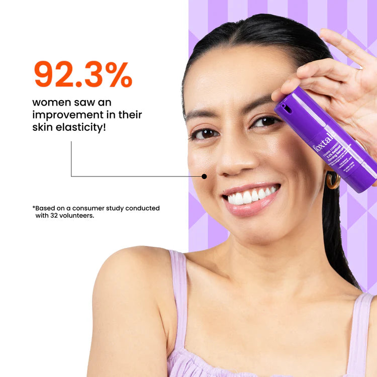 Foxtale 0.3% Retinol + Ferulic Acid Serum Prevent 8 signs of aging with 0.3% Retinol + Ferulic Acid Serum | 30 ml