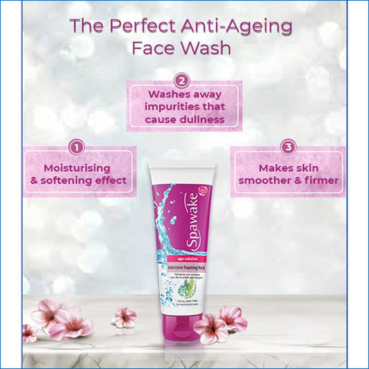 Sppawake Age Solution Intensive Foaming Wash