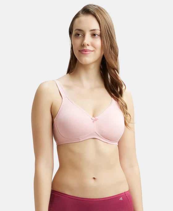 Jockey 1250 Wirefree Non Padded Cotton Elastane Everyday Bra