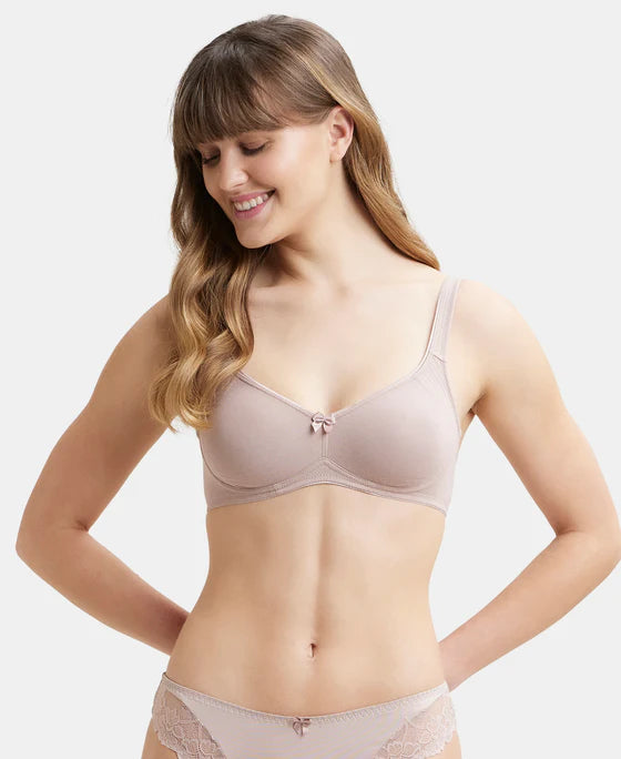 Jockey 1250 Wirefree Non Padded Cotton Elastane Everyday Bra