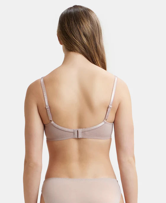 Jockey 1250 Wirefree Non Padded Cotton Elastane Everyday Bra