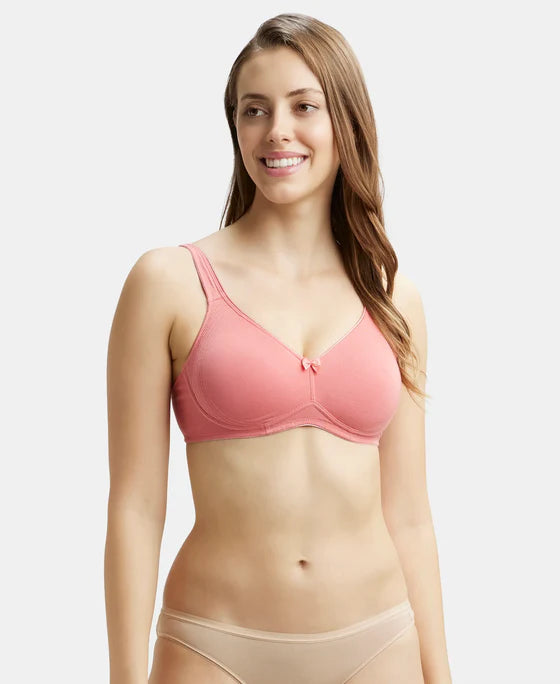 Jockey 1250 Wirefree Non Padded Cotton Elastane Everyday Bra