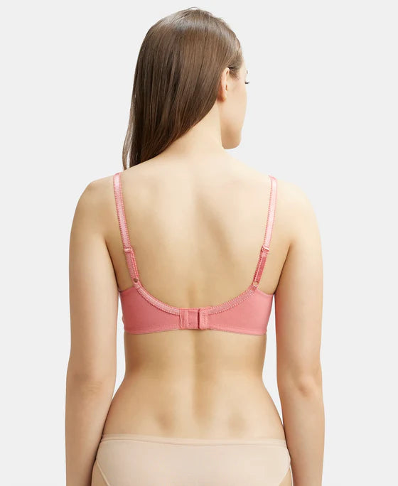 Jockey 1250 Wirefree Non Padded Cotton Elastane Everyday Bra