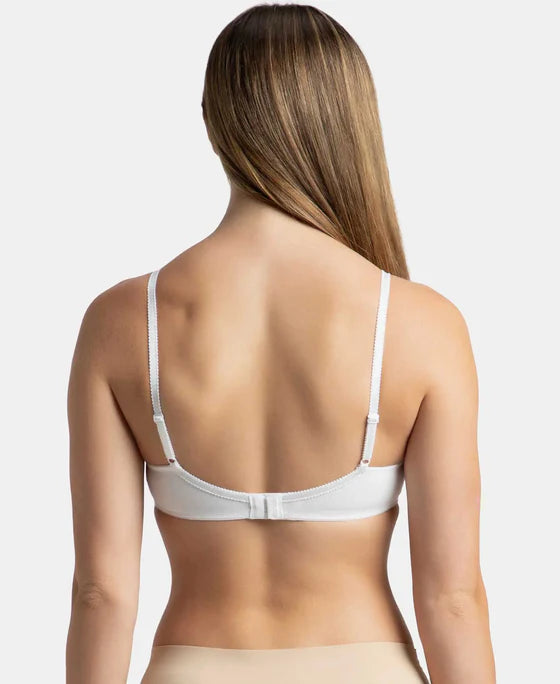 Jockey 1250 Wirefree Non Padded Cotton Elastane Everyday Bra