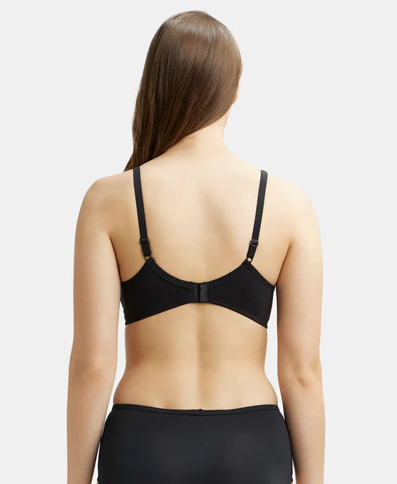 Jockey 1722 Wirefree Non Padded Cotton Elastane Everyday Bra
