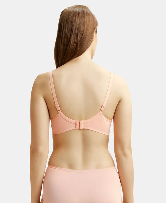 Jockey 1722 Wirefree Non Padded Cotton Elastane Everyday Bra