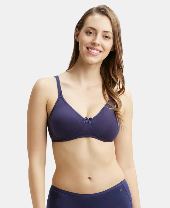 Jockey 1722 Wirefree Non Padded Cotton Elastane Everyday Bra