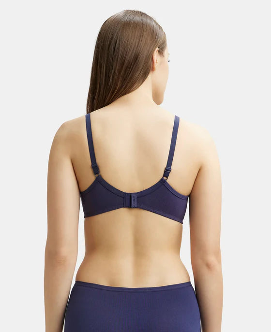 Jockey 1722 Wirefree Non Padded Cotton Elastane Everyday Bra