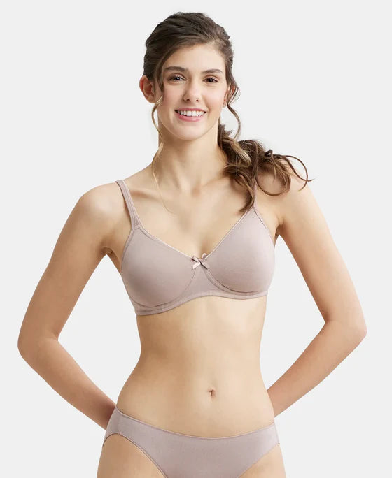 Jockey 1722 Wirefree Non Padded Cotton Elastane Everyday Bra