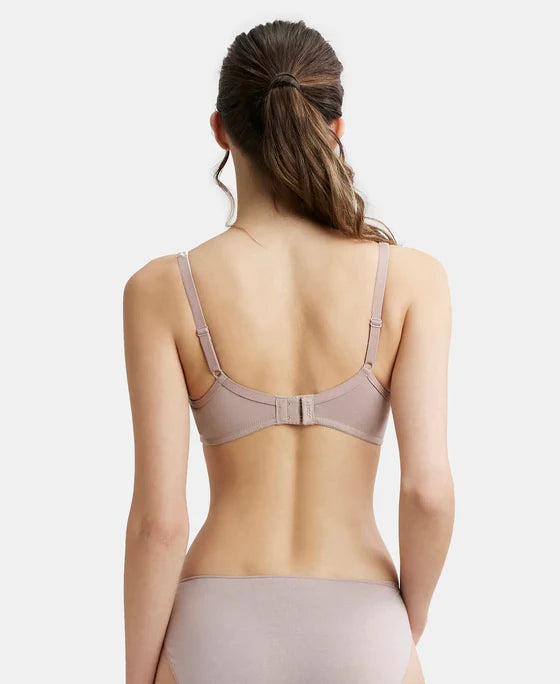 Jockey 1722 Wirefree Non Padded Cotton Elastane Everyday Bra