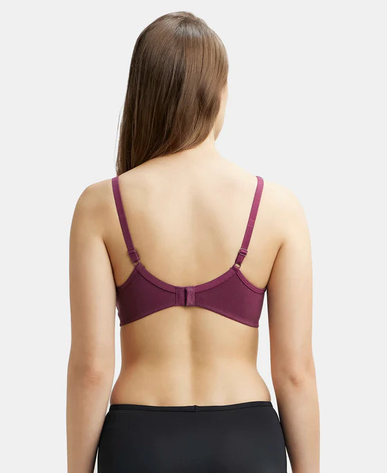 Jockey 1722 Wirefree Non Padded Cotton Elastane Everyday Bra