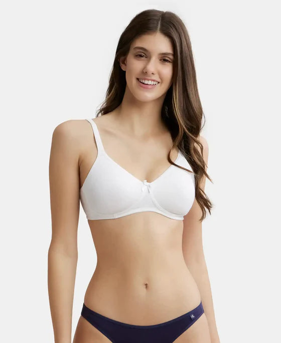 Jockey 1722 Wirefree Non Padded Cotton Elastane Everyday Bra