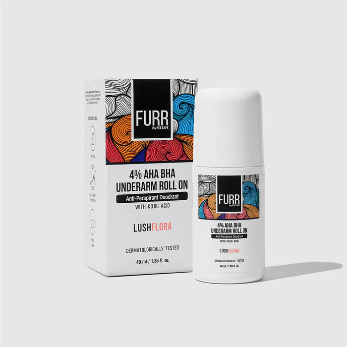 Furr 4% AHA BHA Underarm Roll-On