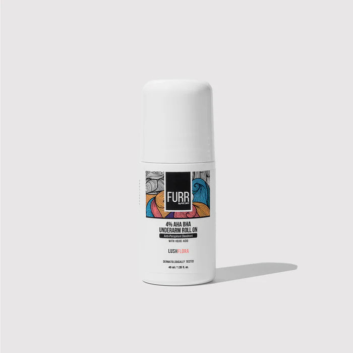 Furr 4% AHA BHA Underarm Roll-On