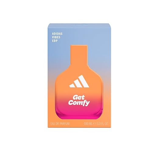 adidas Vibes Get Comfy Eau De Parfum Spray for Women- 100Ml