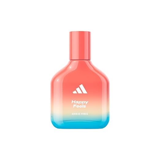 adidas Vibes Happy Feels Eau De Parfum Liquid for Women - 1000Ml