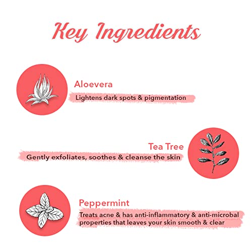 O3+ Oxy D-Tan Scrub 60g for Blackheads & Glowing Skin | Anti Acne, Blackhead Remover | Detan Scrub for TAN Removal