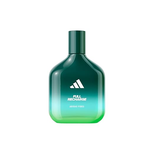adidas Vibes Full Recharge Eau De Parfum Liquid for Men - 100Ml