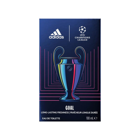Adidas Men Liquid Uefa Champions League Goal Eau De Toilette 100Ml