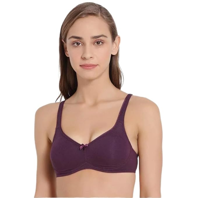 Jockey 1250 Wirefree Non Padded Cotton Elastane Everyday Bra