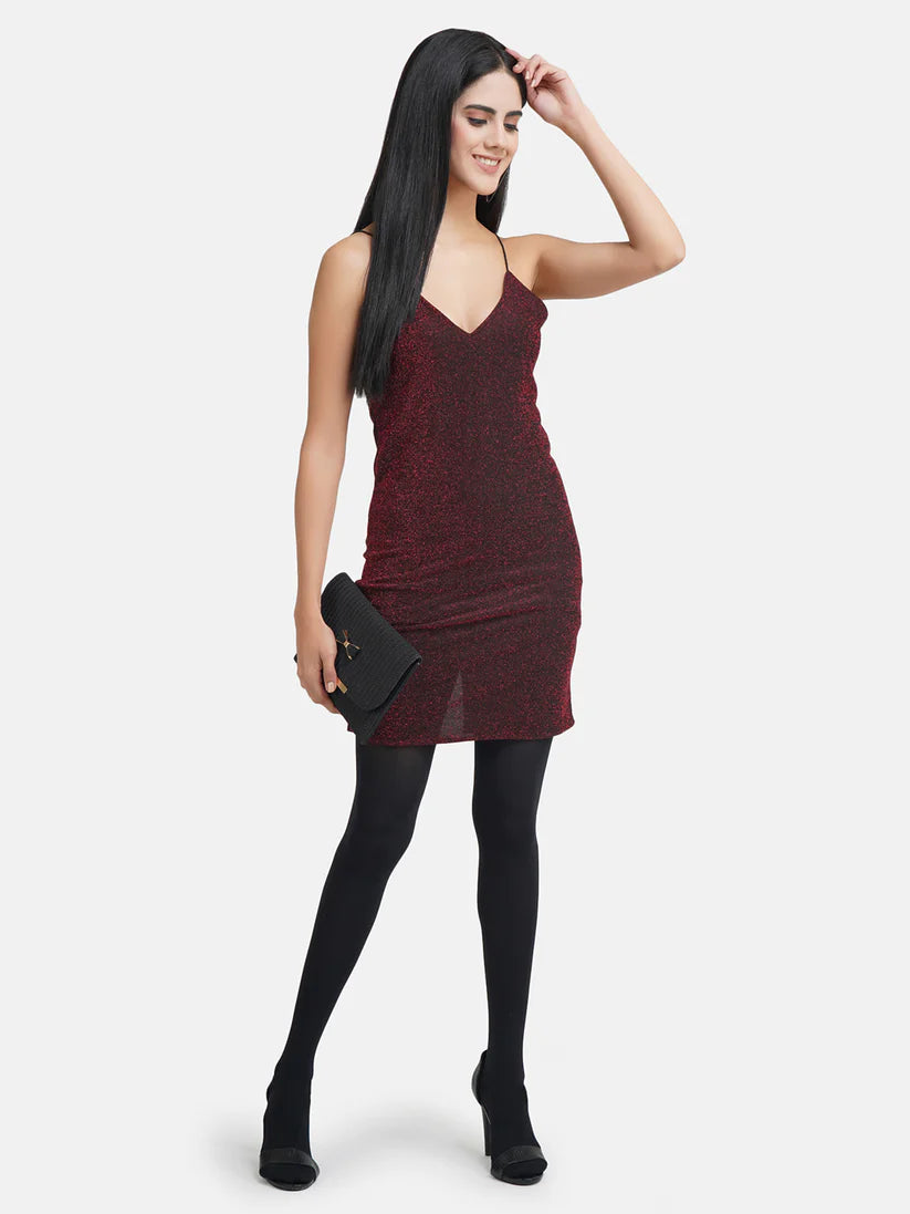 Next 2 Skin Original Black Stocking-1010