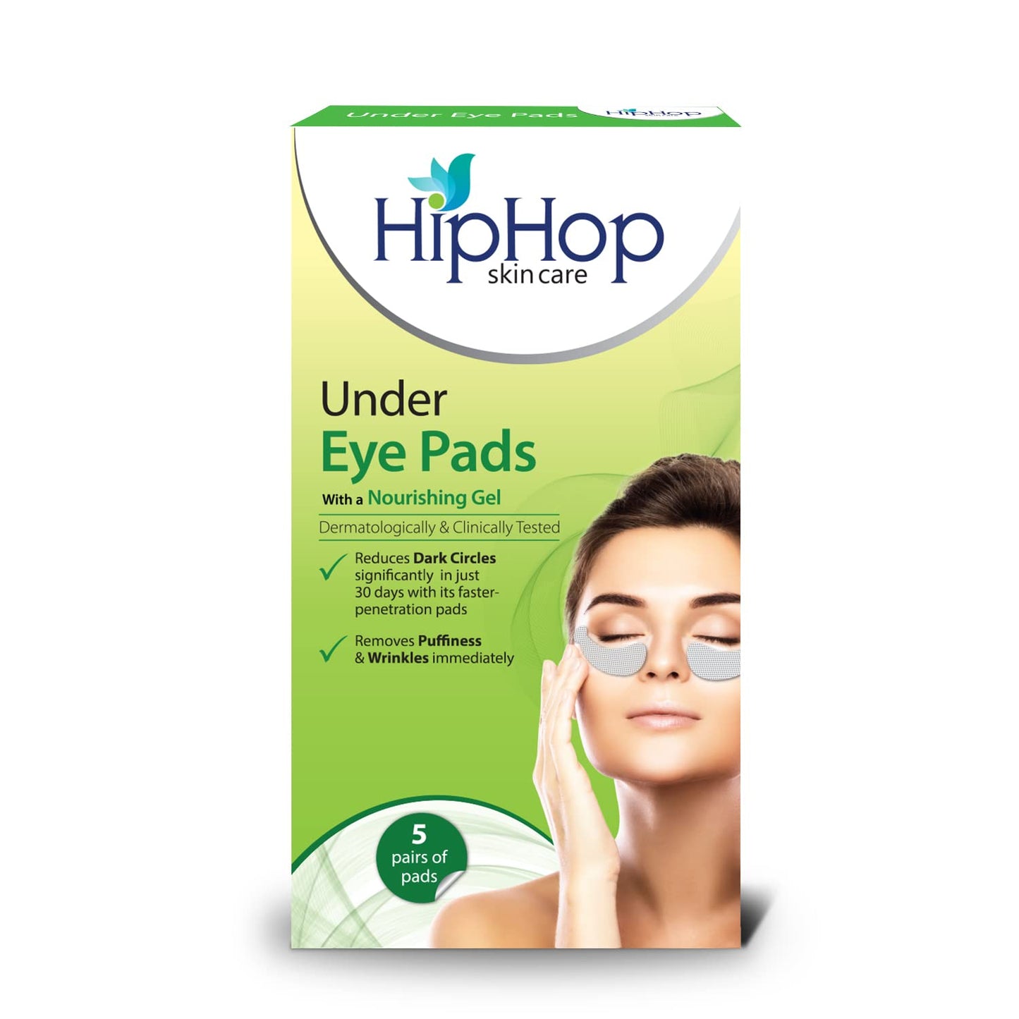 HipHop Under Eye Pads With Multivitamin Gel (5 Pairs)