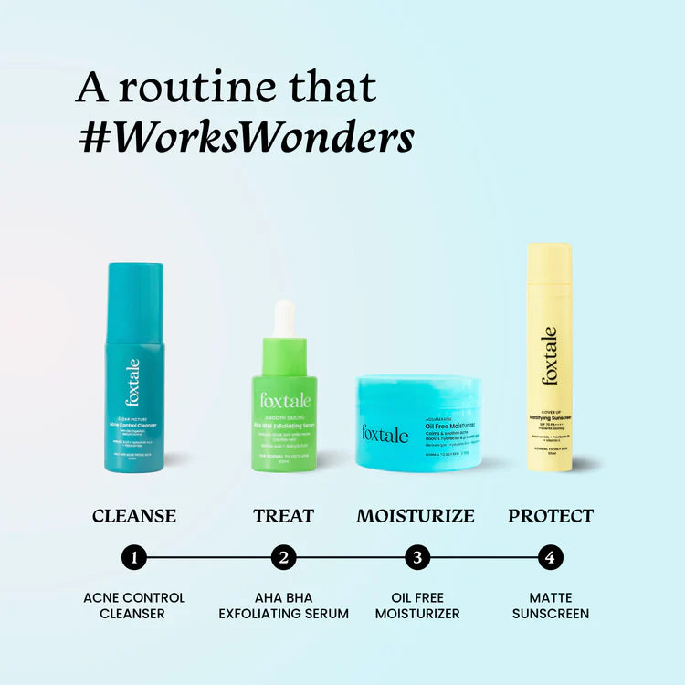 Foxtale Oil Free Moisturizer