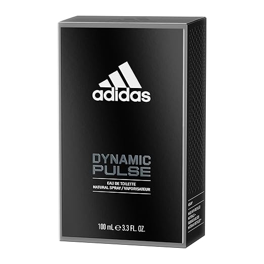 adidas Dynamic Musk Pulse Liquid Eau De Toilette Perfume For Men - 100