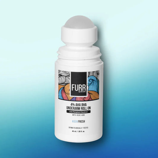 Furr 4% AHA BHA Underarm Roll-On