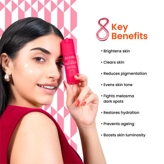 Foxtale 10% Vit C – Gluta Advanced Brightening Serum