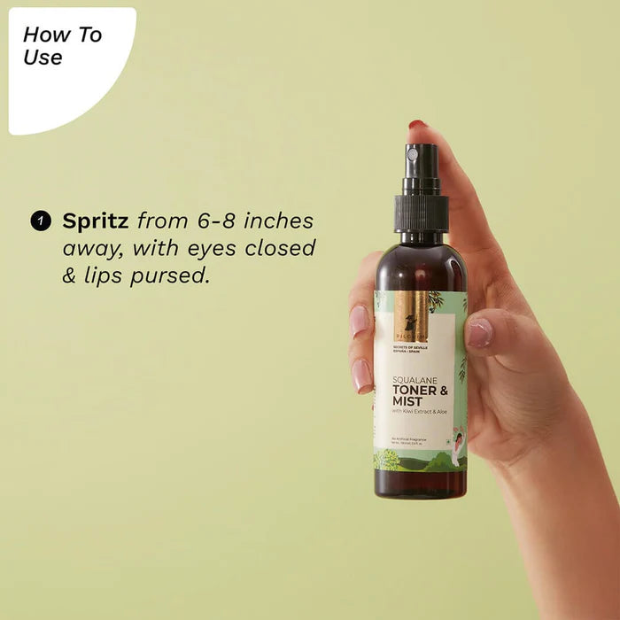 Pilgrim Squalane Toner & Mist