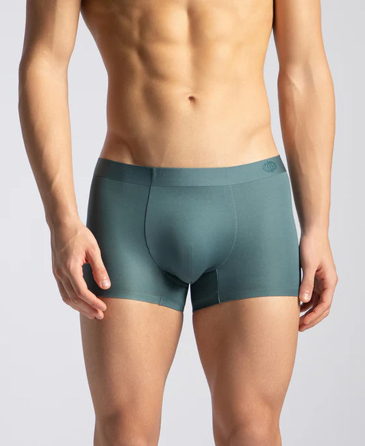 Jockey IC45 Men’s Texcelight Microfiber Elastane Stretch Seamfree Bonded Tech Solid Trunk with Internal Breathable Mesh