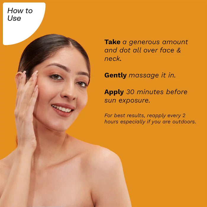 Pilgrim VITAMIN C Invisible Sunscreen SPF 50 PA+++ Australian Kakadu Plum