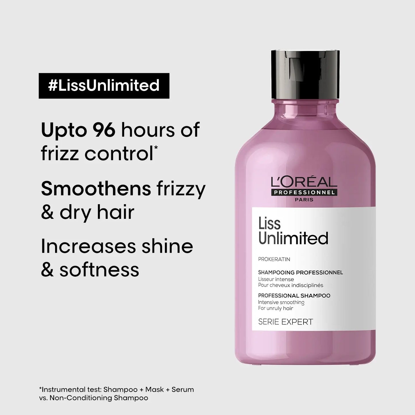 L'Oreal Professionnel Serie Expert Liss Unlimited Shampoo