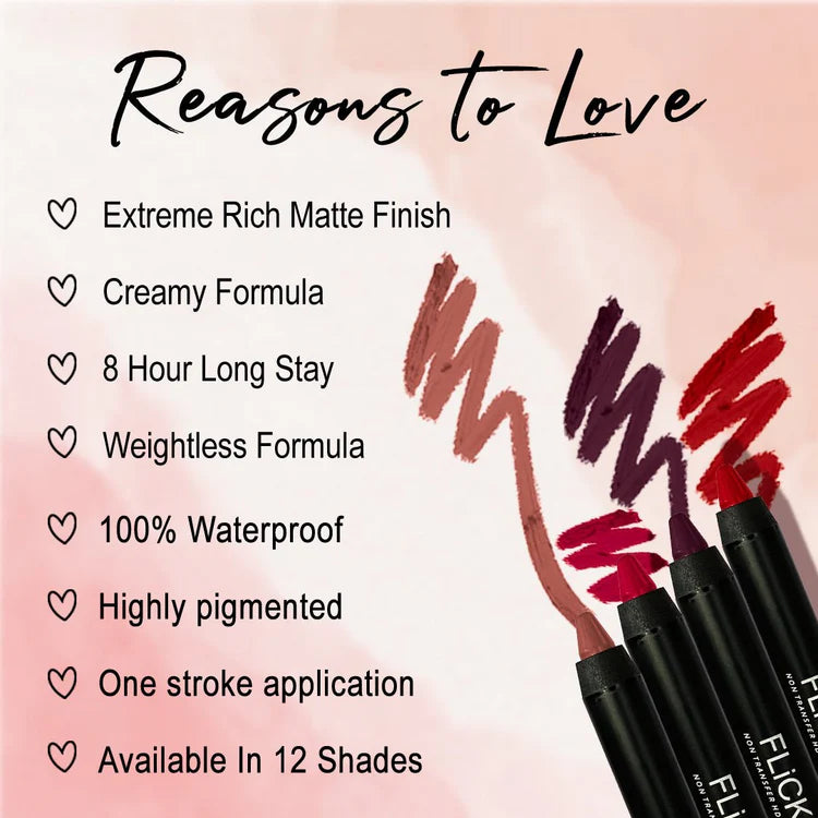 Lasting Lipsence Crayon Lipstick