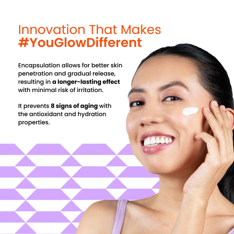 Foxtale 0.3% Retinol + Ferulic Acid Serum Prevent 8 signs of aging with 0.3% Retinol + Ferulic Acid Serum | 30 ml