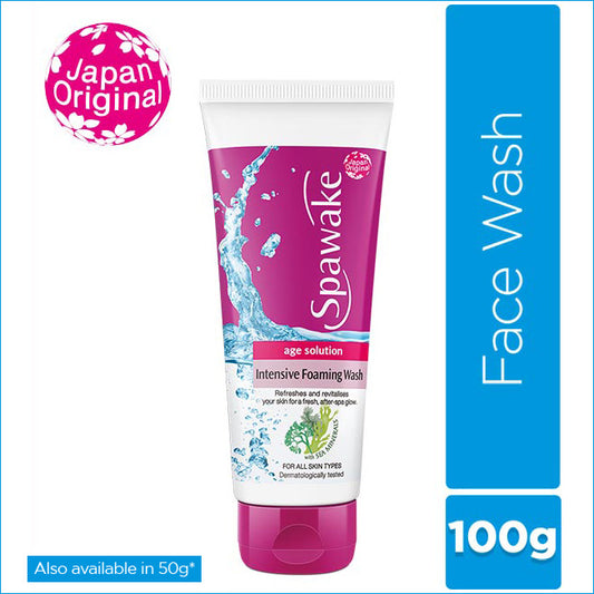 Sppawake Age Solution Intensive Foaming Wash