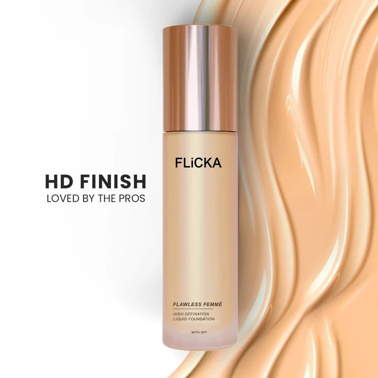 Flawless Femme HD Liquid Foundation