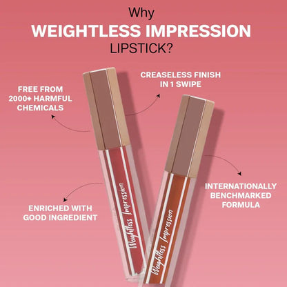 Weightless Impression Matte Liquid Lipstick