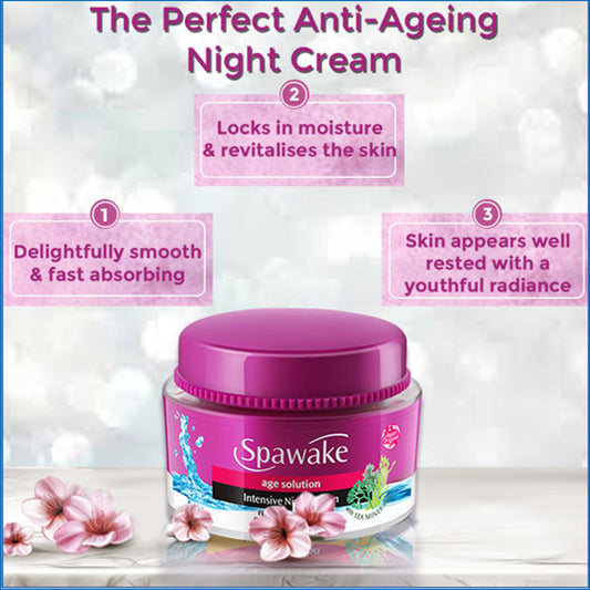 Spawake Age Solution Intensive Night Cream