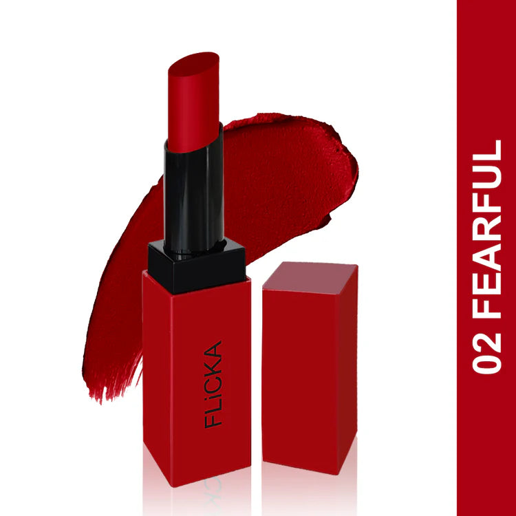 Lip Alert Creamy Matte Lipstick