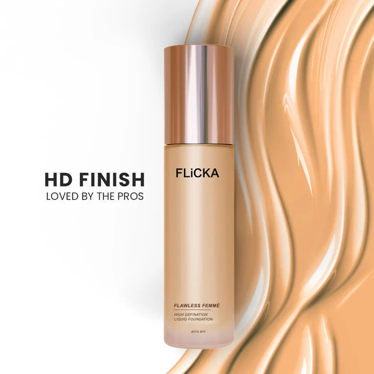 Flawless Femme HD Liquid Foundation