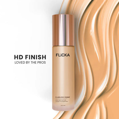 Flawless Femme HD Liquid Foundation