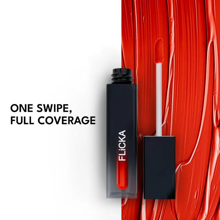 Set & Attack Liquid Matte Lipstick