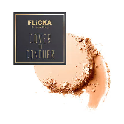 Cover To Conquer Compact Powder