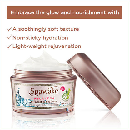 Spawake Ayurveda Rejuvenating Day Cream