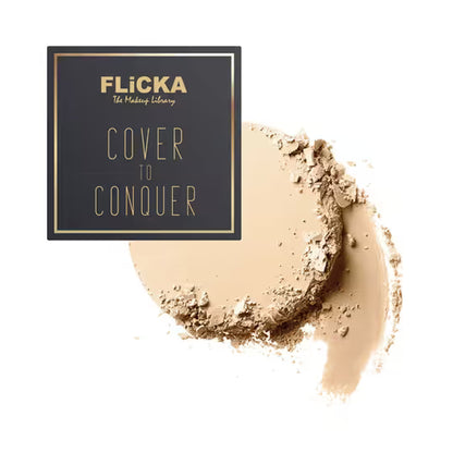 Cover To Conquer Compact Powder
