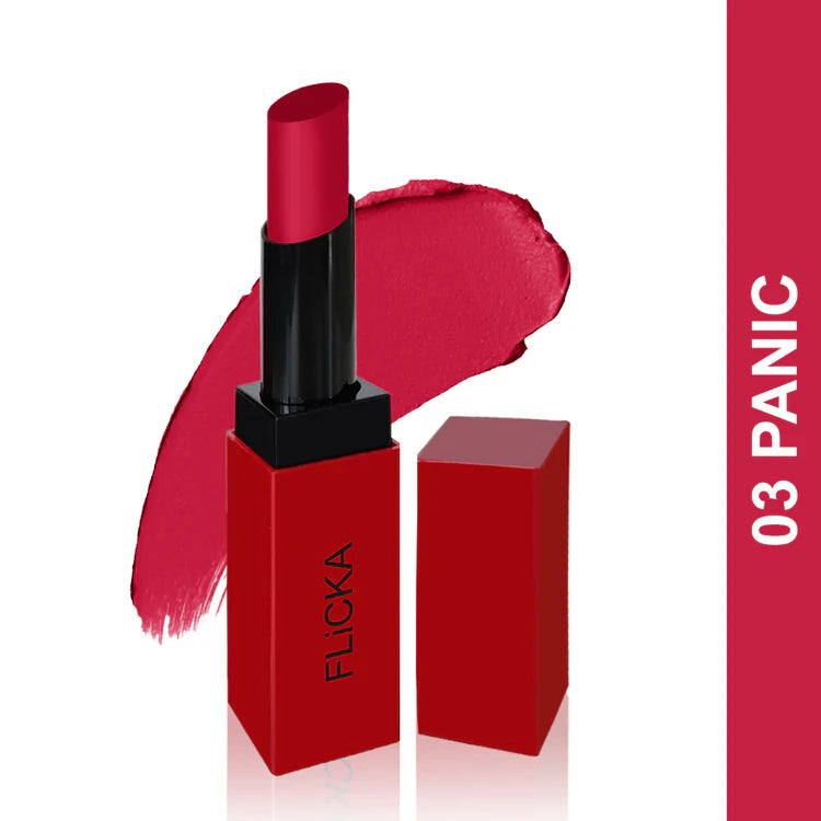 Lip Alert Creamy Matte Lipstick