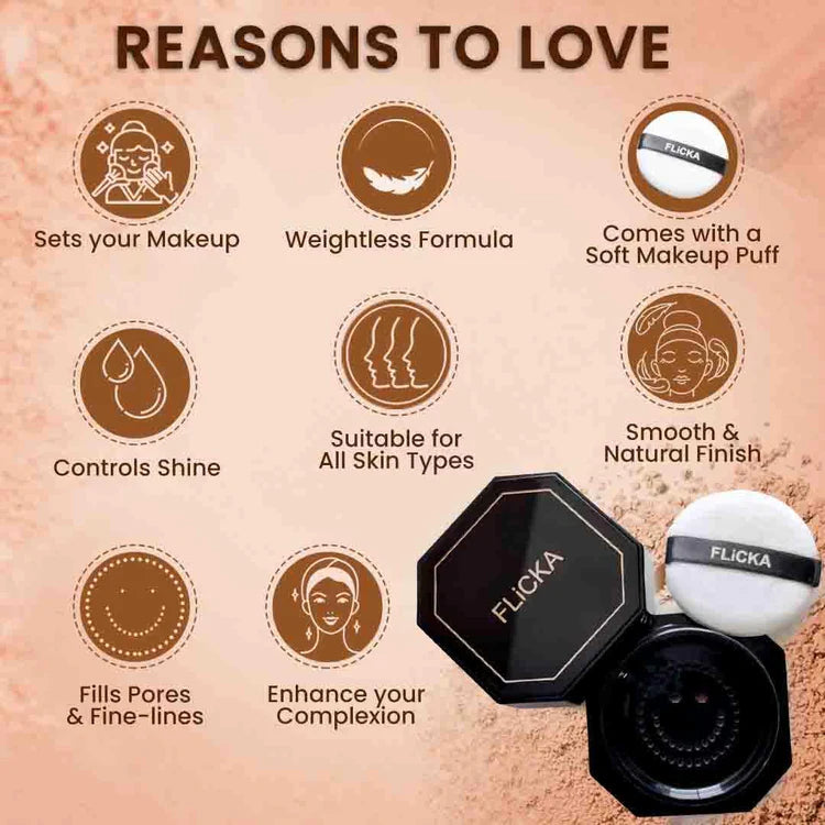 Dust It Off Loose Powder