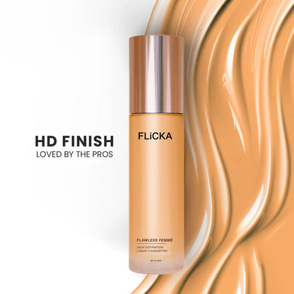 Flawless Femme HD Liquid Foundation